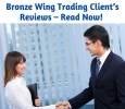 Bronze Wing Trading Client�s Reviews � Read Now! 